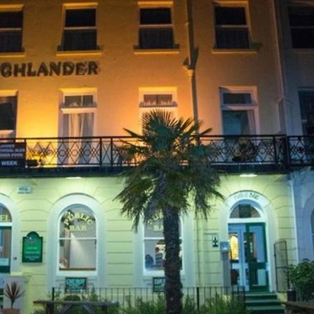 Highlander Hotel Scarborough Exteriér fotografie