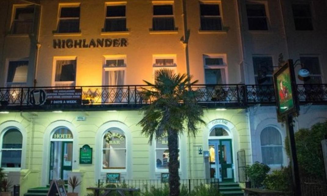 Highlander Hotel Scarborough Exteriér fotografie